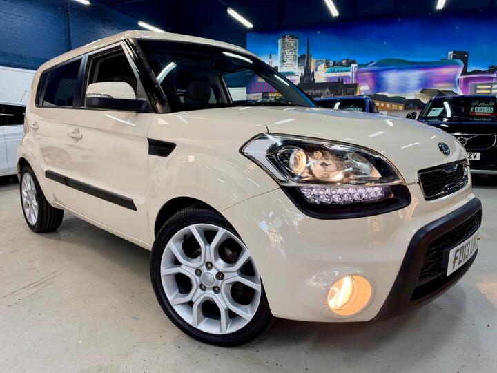 Kia Soul 1.6 CRDi Shaker Auto Euro 5 5dr