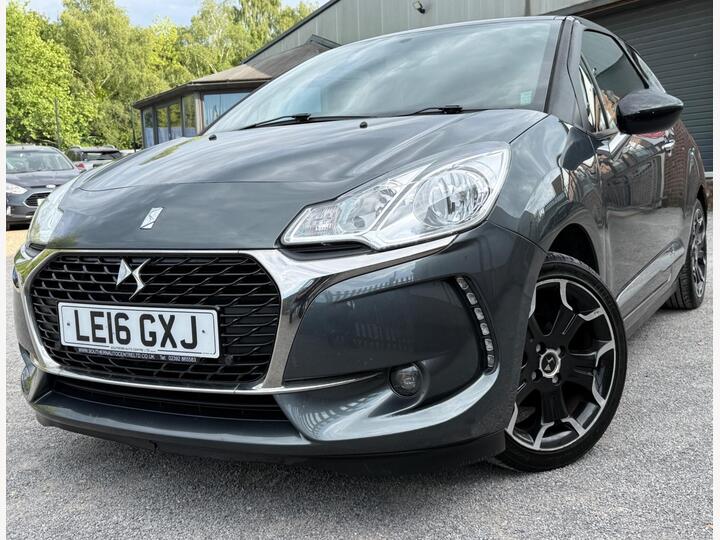 DS AUTOMOBILES DS 3 1.2 PureTech Elegance Euro 6 (s/s) 3dr