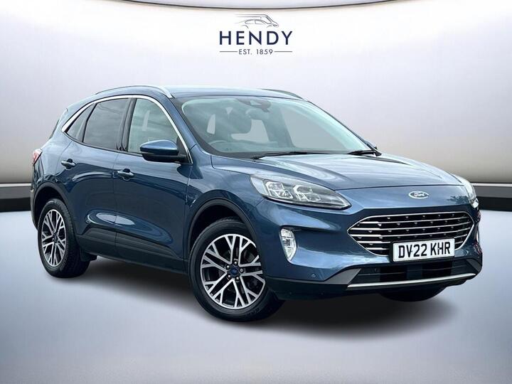 Ford KUGA 2.0 EcoBlue Titanium Auto AWD Euro 6 (s/s) 5dr