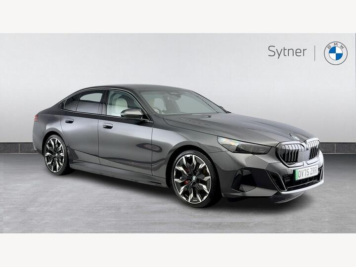 BMW I5 40 83.9kWh M Sport Pro Auto EDrive 4dr (11kW Charger)