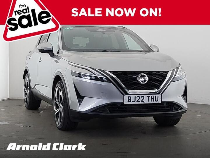 Nissan Qashqai 1.3 DIG-T MHEV Tekna+ Euro 6 (s/s) 5dr