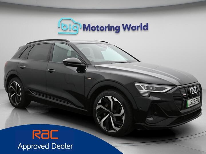 Audi E-tron 55 Black Edition Auto Quattro 5dr 95kWh (11kW Charger)