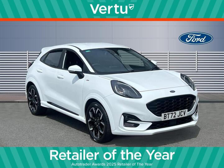 Ford Puma 1.0T EcoBoost MHEV ST-Line X Euro 6 (s/s) 5dr