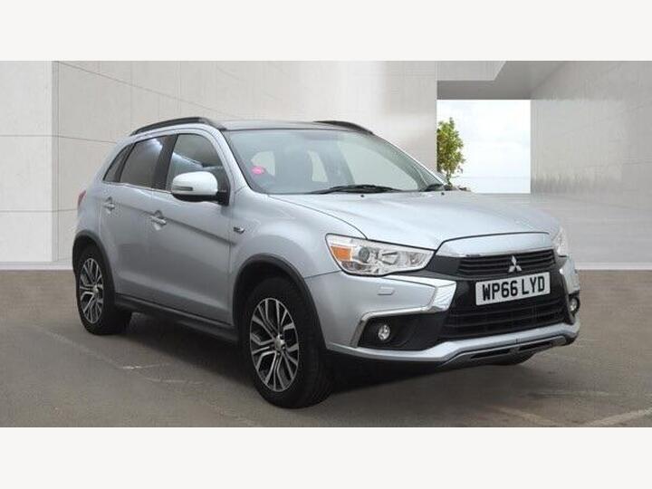 Mitsubishi ASX 2.2 DI-D 4 Auto 4WD Euro 6 5dr