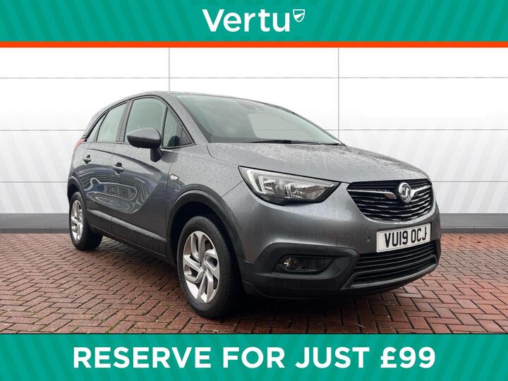 Vauxhall Crossland X 1.2 Turbo EcoTEC GPF SE Nav Euro 6 (s/s) 5dr