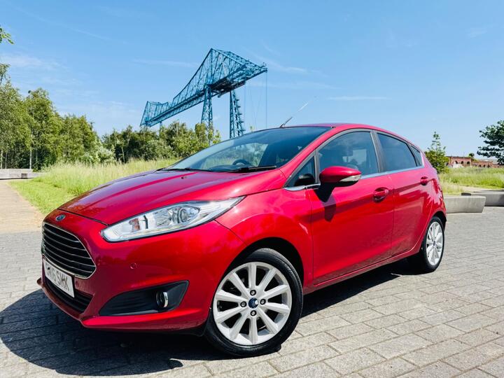 Ford Fiesta 1.0T EcoBoost Titanium Euro 6 (s/s) 5dr