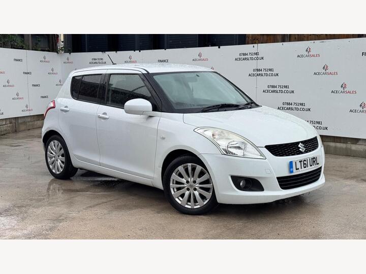 Suzuki Swift 1.2 SZ4 Auto Euro 5 5dr Suzuki Swift 1.2 SZ4 Auto Euro 5 5dr