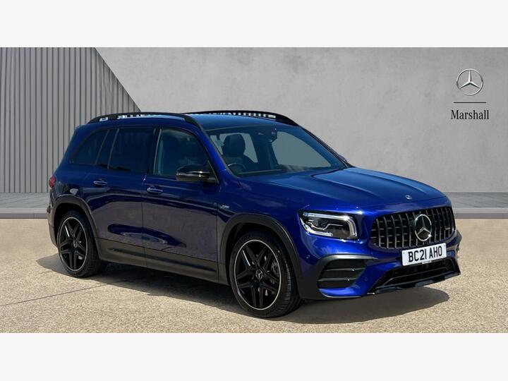 Mercedes-Benz GLB 2.0 GLB35 AMG (Premium Plus) 8G-DCT 4MATIC Euro 6 (s/s) 5dr