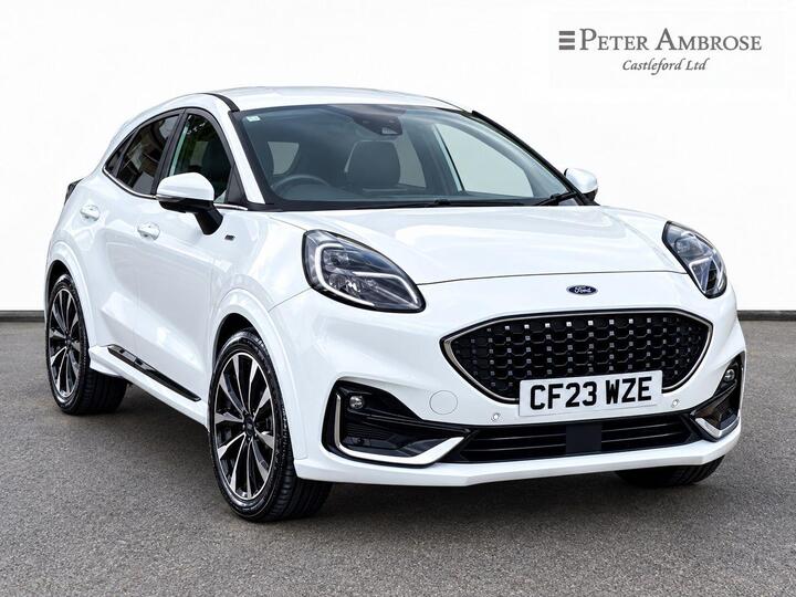 Ford Puma 1.0T EcoBoost MHEV ST-Line Vignale DCT Euro 6 (s/s) 5dr