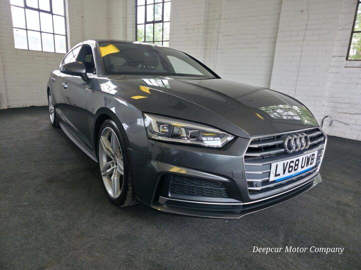 Audi A5 2.0 TFSI 40 S Line Sportback S Tronic Euro 6 (s/s) 5dr