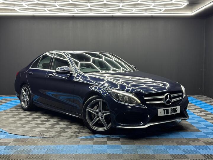 Mercedes-Benz C Class 2.1 C220d AMG Line (Premium) G-Tronic+ Euro 6 (s/s) 4dr