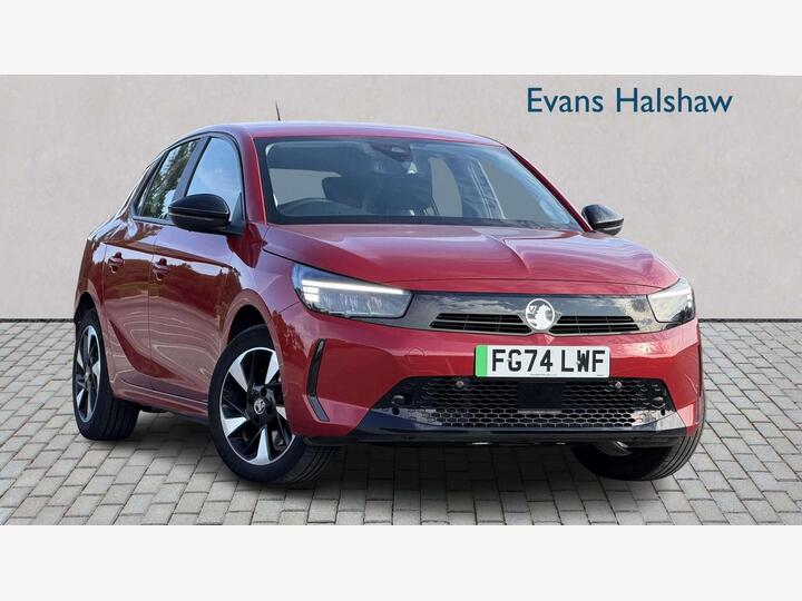 Vauxhall CORSA ELECTRIC HATCHBACK 50kWh Design Auto 5dr