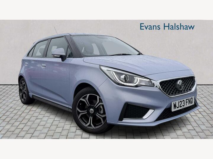 MG MG3 HATCHBACK 1.5 VTi-TECH Exclusive 5dr [Navigation]
