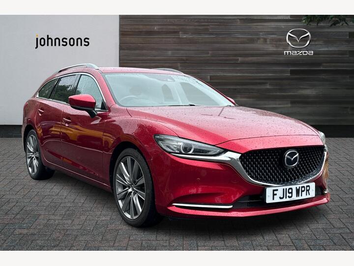 Mazda 6 2.0 SKYACTIV-G Sport Nav+ Tourer Euro 6 (s/s) 5dr