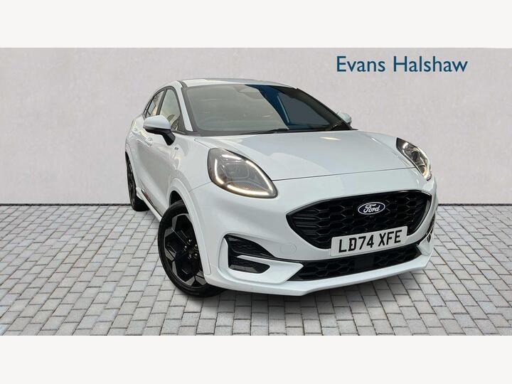 Ford Puma 1.0T EcoBoost MHEV ST-Line X DCT Euro 6 (s/s) 5dr