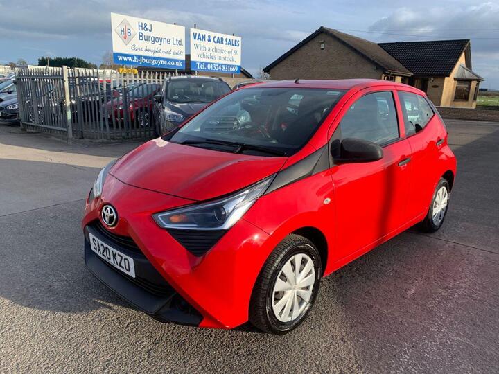Toyota AYGO 1.0 VVT-i X Euro 6 5dr