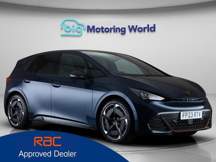 CUPRA Born 58kWh V3 Auto 5dr