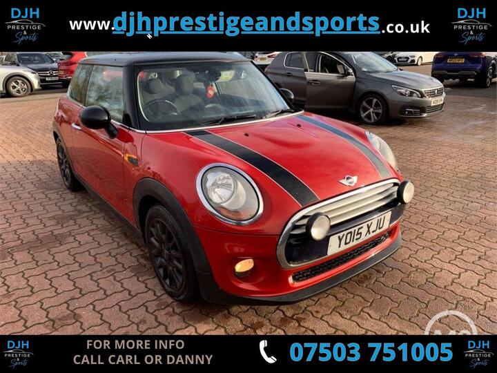 MINI Hatch 1.5 Cooper Euro 6 (s/s) 3dr