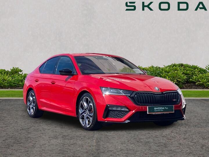 Skoda Octavia 2.0 TSI VRS DSG Euro 6 (s/s) 5dr