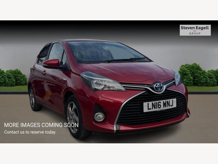 Toyota Yaris 1.5 VVT-h Icon E-CVT Euro 6 5dr
