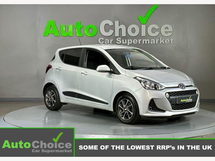 Hyundai I10 1.0 Premium Euro 6 5dr
