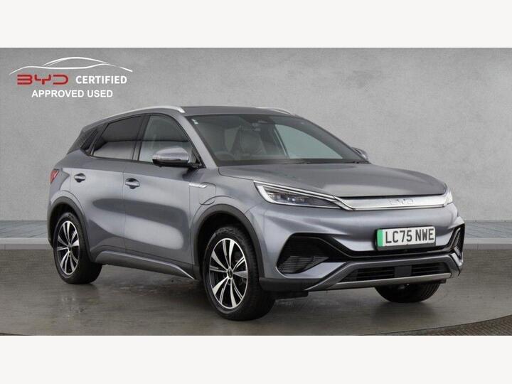 BYD Atto 3 60.48kWh Design Auto 5dr