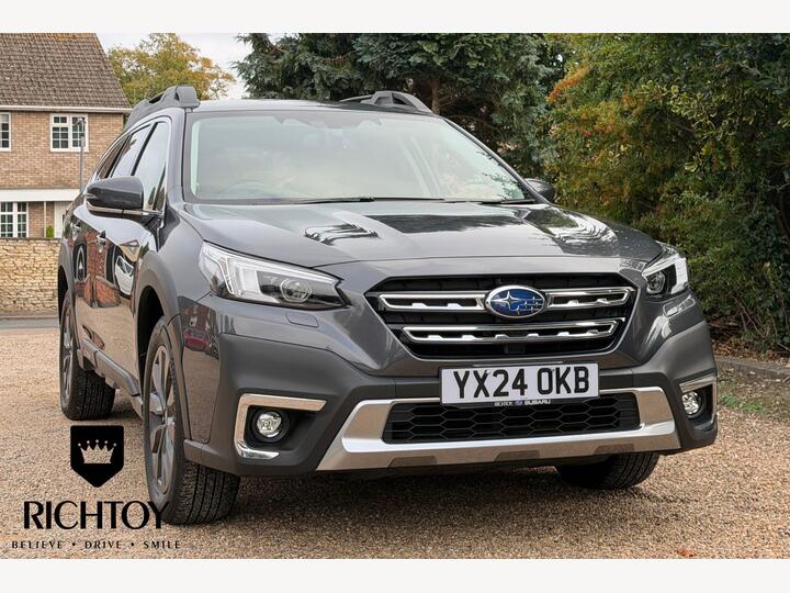 Subaru Outback 2.5i Limited Lineartronic 4WD Euro 6 (s/s) 5dr