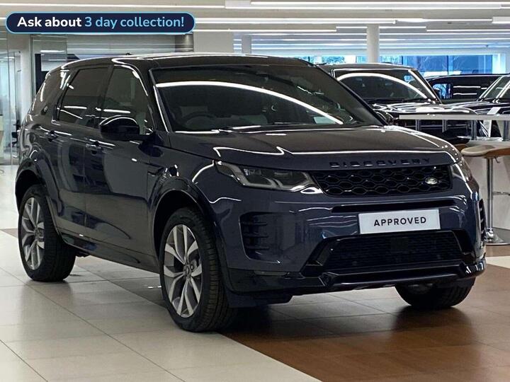 Land Rover DISCOVERY SPORT 2.0 D200 MHEV Dynamic HSE Auto 4WD Euro 6 (s/s) 5dr