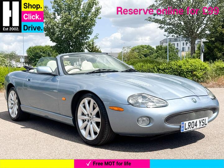 Jaguar XKR 4.2 2dr