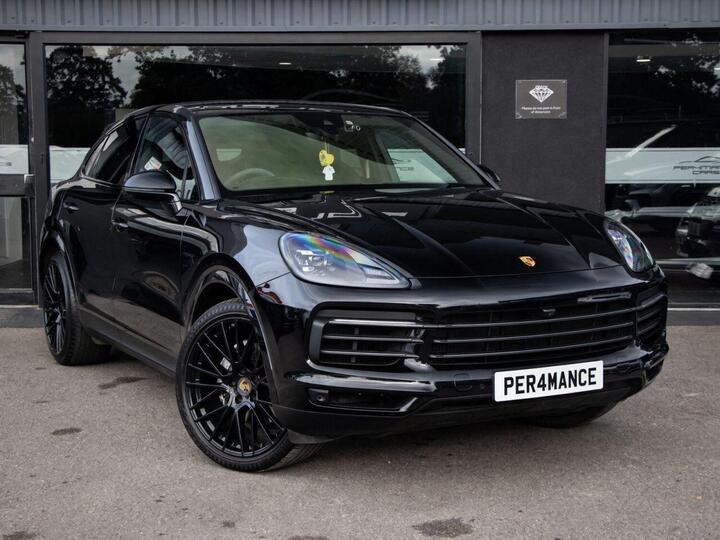 Porsche CAYENNE 3.0 V6 E-Hybrid 17.9kWh Platinum Edition TiptronicS 4WD Euro 6 (s/s) 5dr (3.6kW Charger)