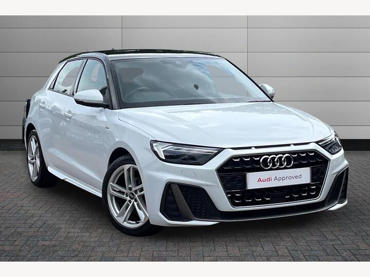Audi A1 1.0 TFSI 25 S Line Sportback Euro 6 (s/s) 5dr