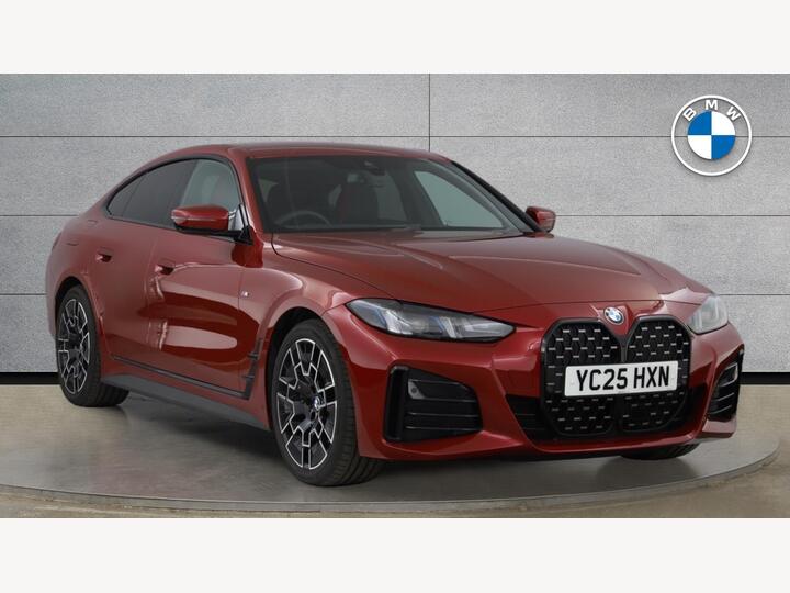 BMW 4 Series Gran Coupe 2.0 420i M Sport Auto Euro 6 (s/s) 5dr BMW 4 Series Gran Coupe 2.0 420i M Sport Auto Euro 6 (s/s) 5dr