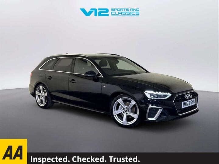 Audi A4 Avant 2.0 TDI 40 S Line S Tronic Quattro Euro 6 (s/s) 5dr