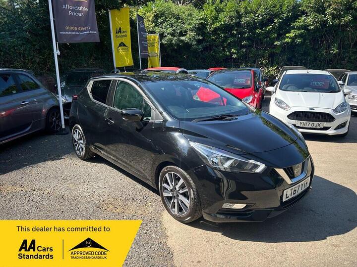Nissan Micra 0.9 IG-T N-Connecta Euro 6 (s/s) 5dr