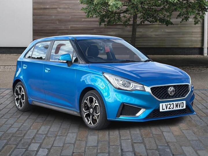MG MG3 1.5 VTi-TECH Exclusive Nav Euro 6 (s/s) 5dr
