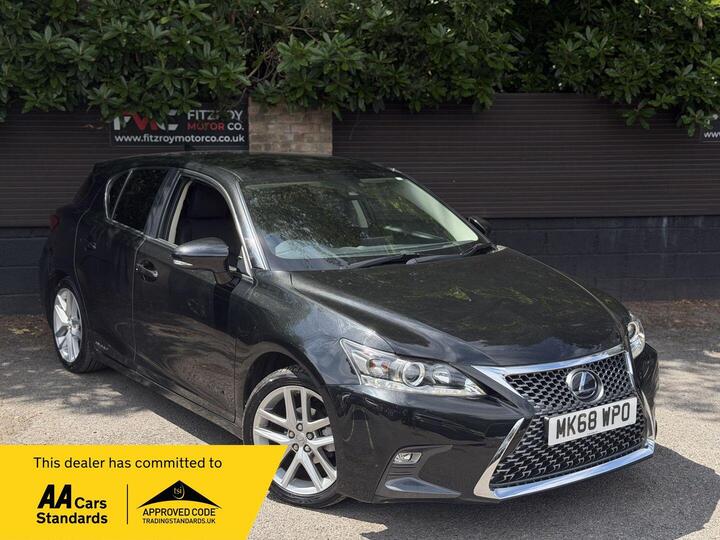 Lexus CT 1.8 200h Luxury E-CVT Euro 6 (s/s) 5dr