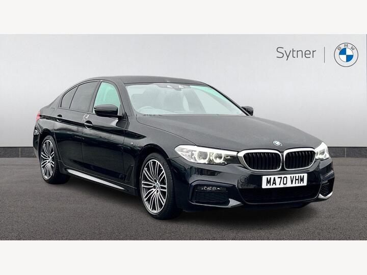 BMW 5 Series 2.0 520d MHT M Sport Auto Euro 6 (s/s) 4dr BMW 5 Series 2.0 520d MHT M Sport Auto Euro 6 (s/s) 4dr