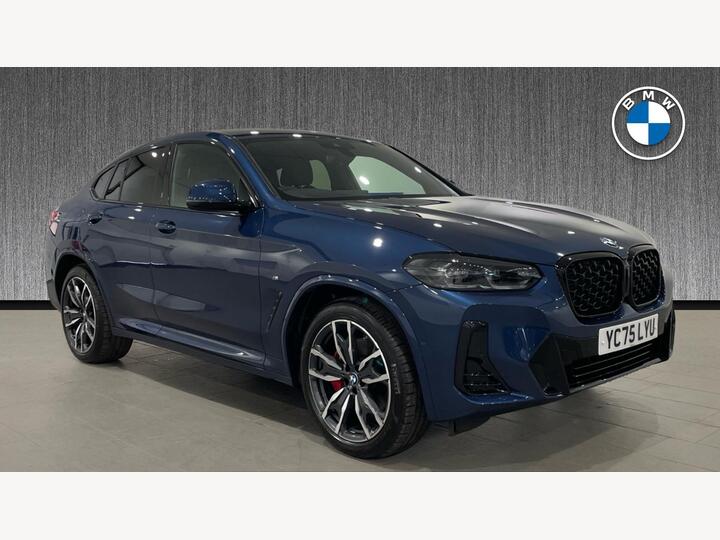 BMW X4 2.0 20d MHT M Sport Auto XDrive Euro 6 (s/s) 5dr