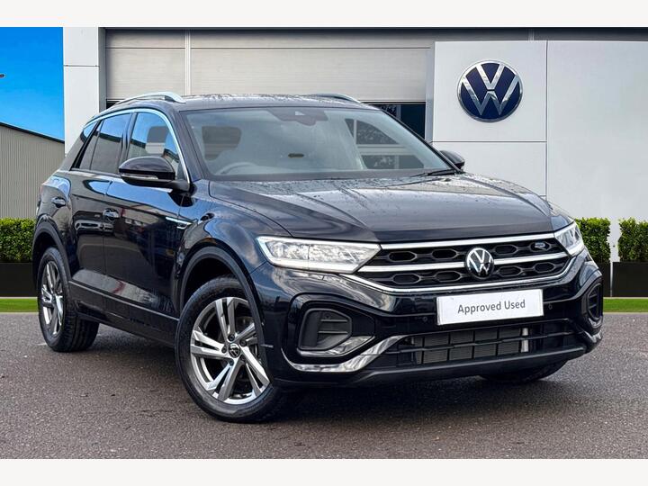Volkswagen T-roc 1.5 TSI R-Line DSG Euro 6 (s/s) 5dr