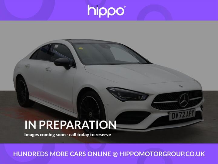 Mercedes-Benz CLA 1.3 CLA250e 15.6kWh AMG Line Night Edition (Premium Plus) Coupe 8G-DCT Euro 6 (s/s) 4dr
