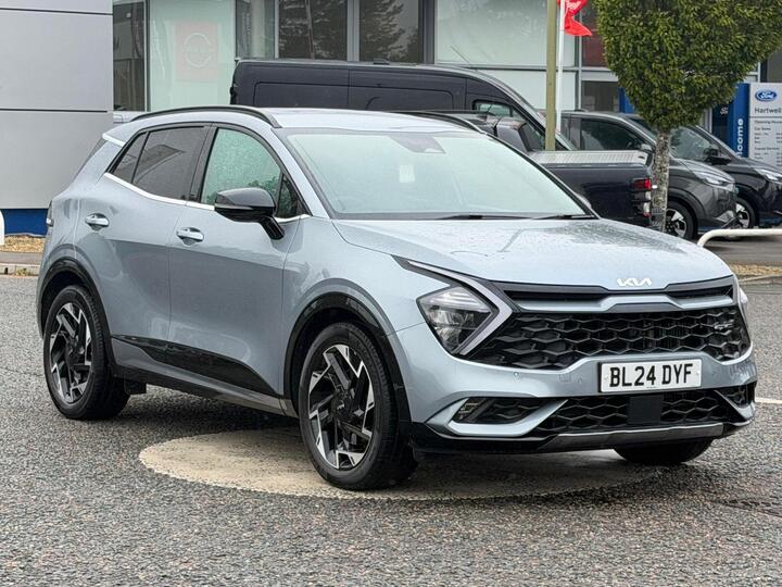 Kia Sportage 1.6 T-GDi MHEV GT-Line Euro 6 (s/s) 5dr