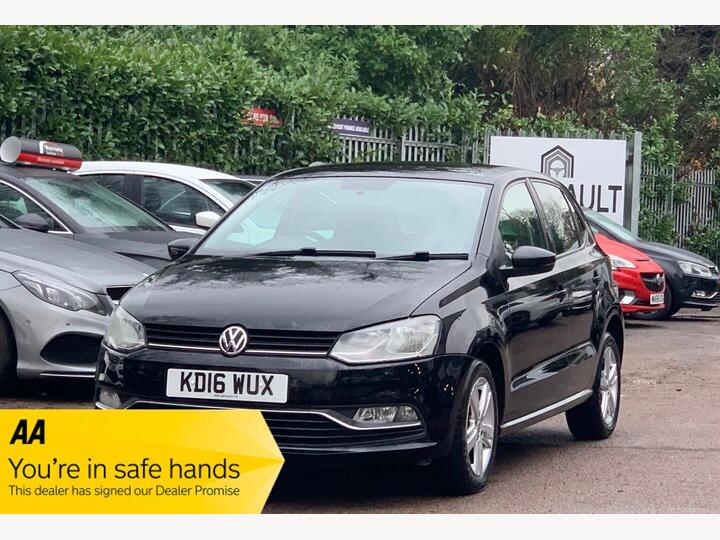Volkswagen Polo 1.2 TSI BlueMotion Tech Match Euro 6 (s/s) 5dr
