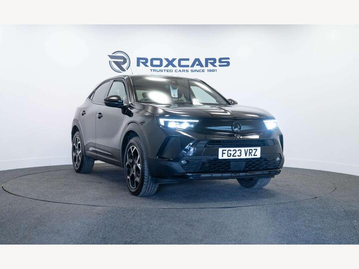 Vauxhall MOKKA 1.2 Turbo Ultimate Auto Euro 6 (s/s) 5dr Vauxhall MOKKA 1.2 Turbo Ultimate Auto Euro 6 (s/s) 5dr