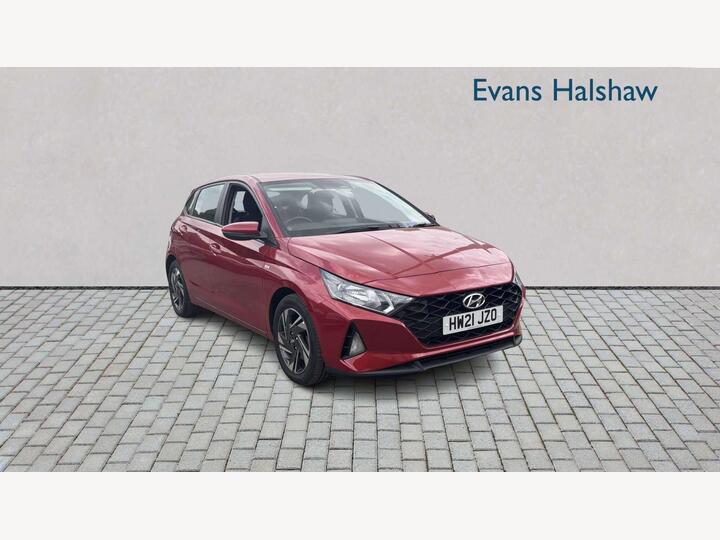 Hyundai I20 1.0 T-GDi MHEV SE Connect Euro 6 (s/s) 5dr