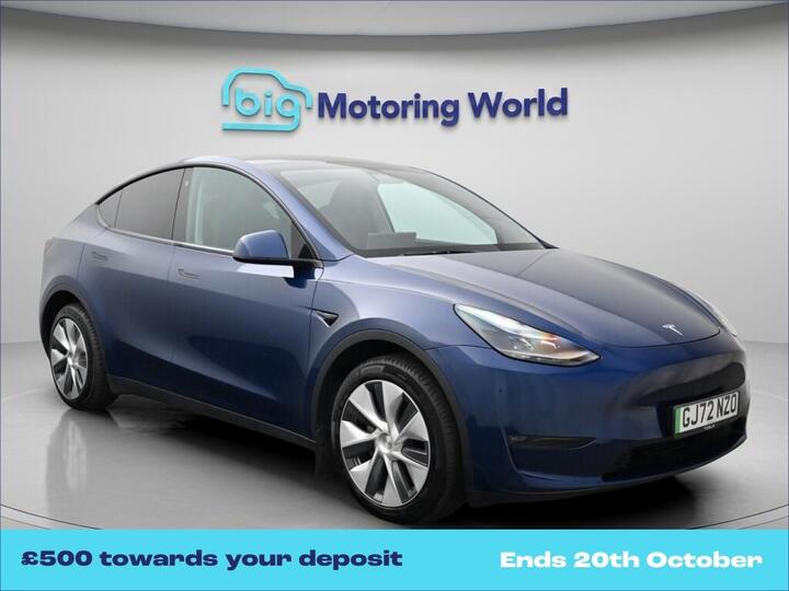 Tesla Model Y (Dual Motor) Long Range Auto 4WDE 5dr