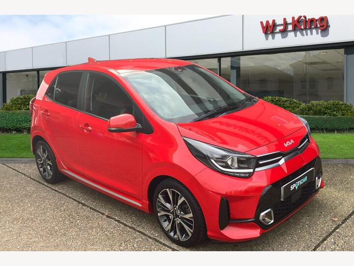 Kia Picanto 1.0 DPi GT-Line AMT Euro 6 (s/s) 5dr