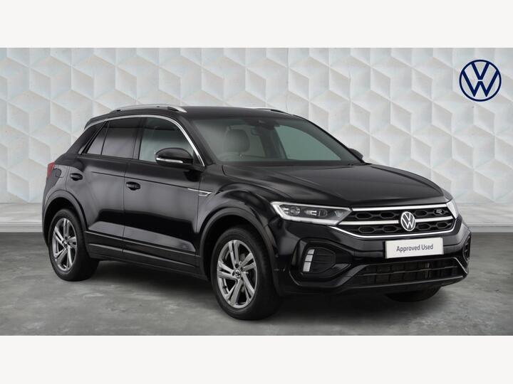 Volkswagen T-roc 1.5 TSI R-Line Euro 6 (s/s) 5dr Volkswagen T-roc 1.5 TSI R-Line Euro 6 (s/s) 5dr