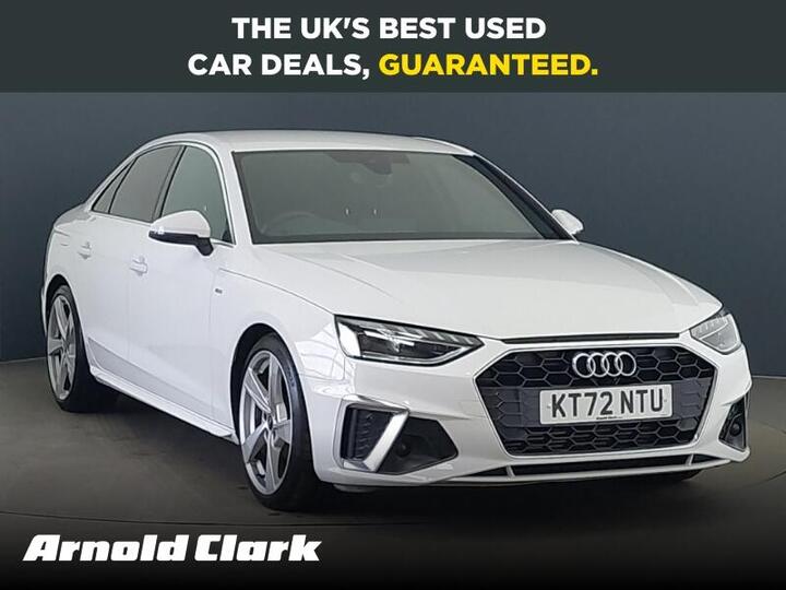 Audi A4 2.0 TFSI 35 S Line S Tronic Euro 6 (s/s) 4dr