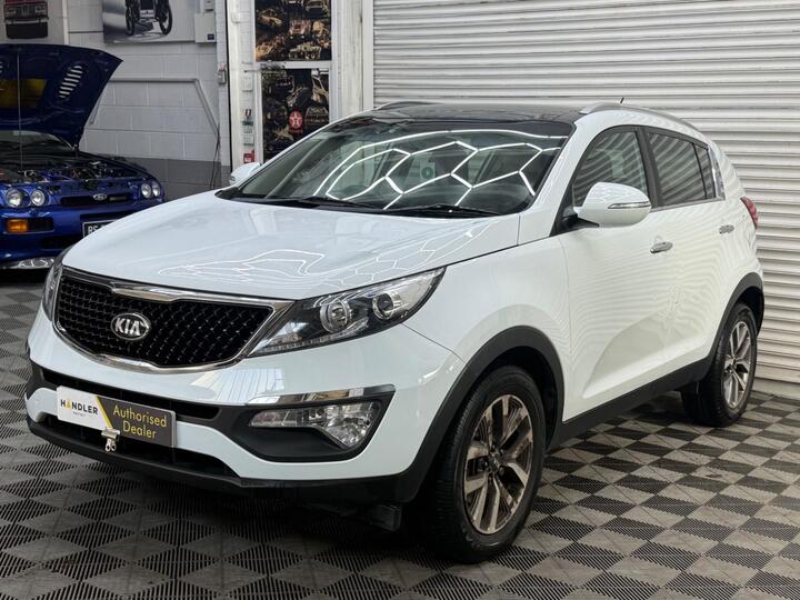 Kia Sportage 1.7 CRDi EcoDynamics 2 2WD Euro 5 (s/s) 5dr