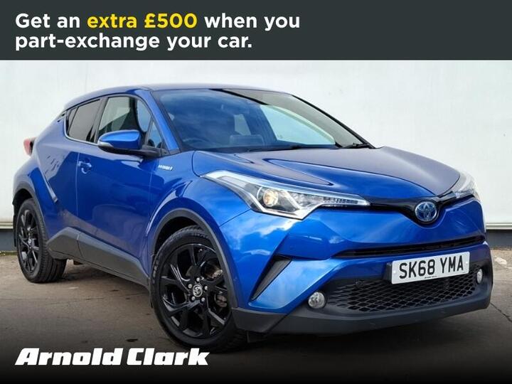 Toyota C-HR 1.8 VVT-h Design CVT Euro 6 (s/s) 5dr
